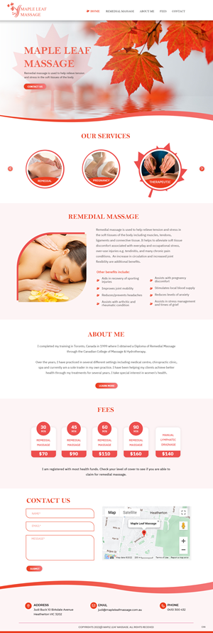Wix Design by pb for this project | Design: #29443522