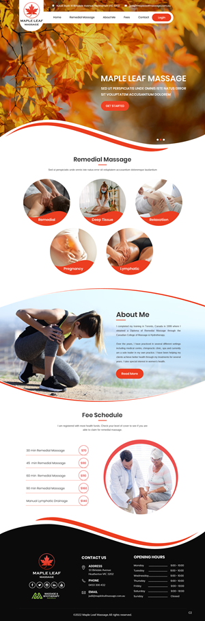 Wix Design by pb for this project | Design: #29455650