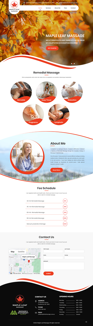 Wix-Design von pb