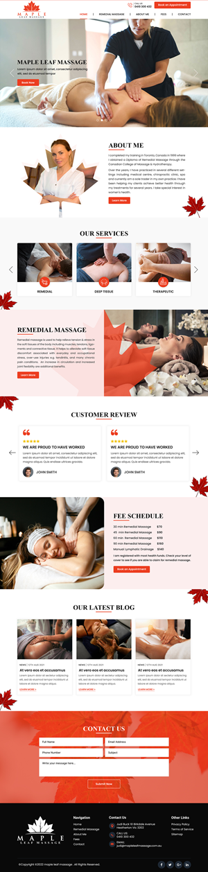 Wix Design by Titan Eagle for this project | Design: #29426304