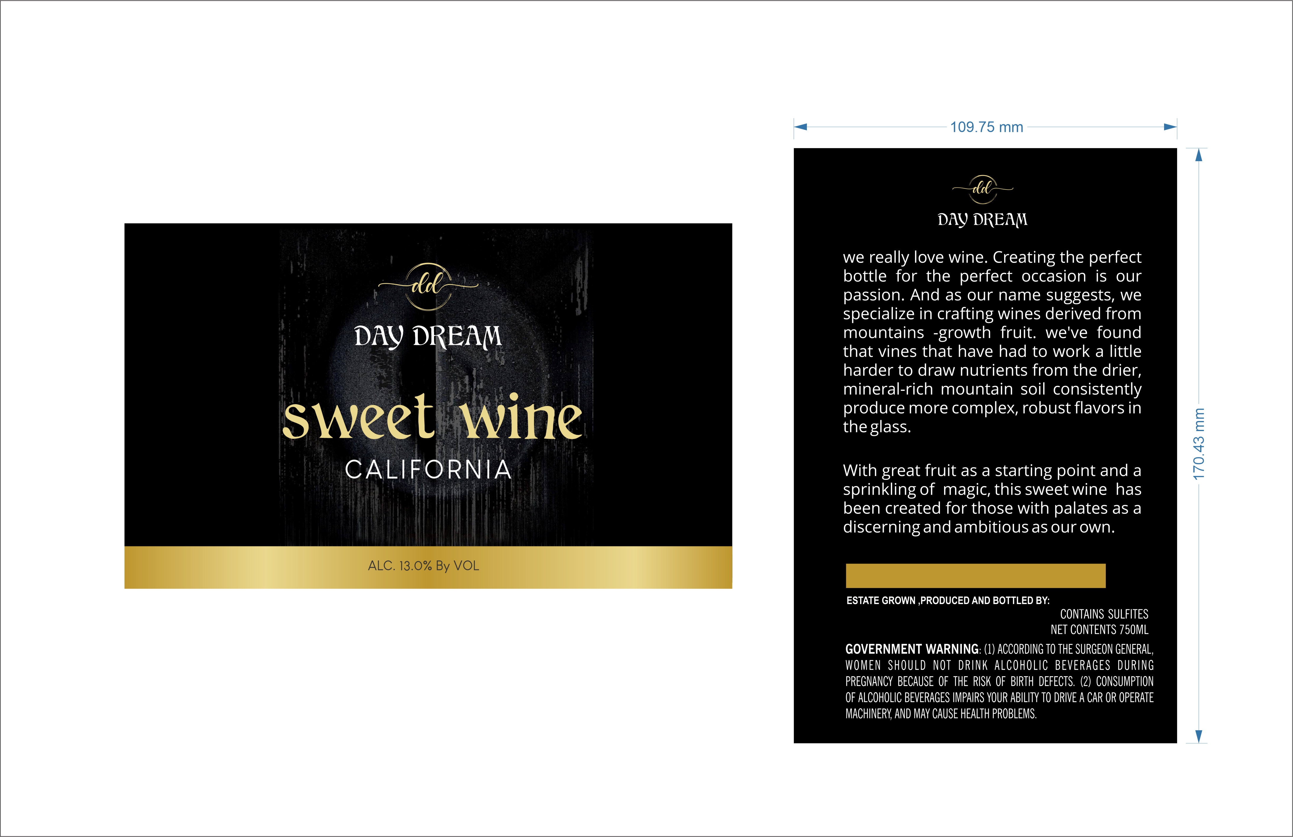 Label Design by fumbh.designs for this project | Design #29425516