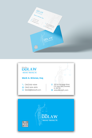 Business Card Design by Design Motion for Brionez + Brionez, P.A. | Design: #29430005