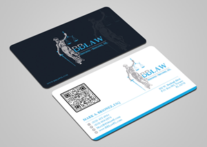 Business Card Design by Sandaruwan