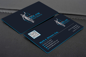 Diseño de Tarjeta de Presentación por Creative Moon Design para Brionez + Brionez, P.A. | Diseño: #29436797