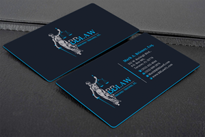 Diseño de Tarjeta de Presentación por Creative Moon Design para Brionez + Brionez, P.A. | Diseño: #29436798