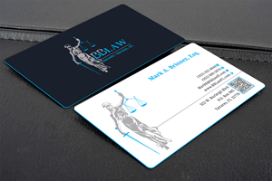 Business Card Design by Creative Moon Design for Brionez + Brionez, P.A. | Design: #29436806