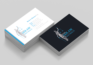 Business Card Design by MarkoE