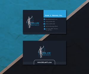Business Card Design by NedalShaham