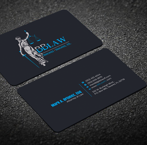 Diseño de Tarjeta de Presentación por Graphixpointt para Brionez + Brionez, P.A. | Diseño: #29432085