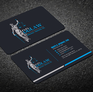 Diseño de Tarjeta de Presentación por Graphixpointt para Brionez + Brionez, P.A. | Diseño: #29432086