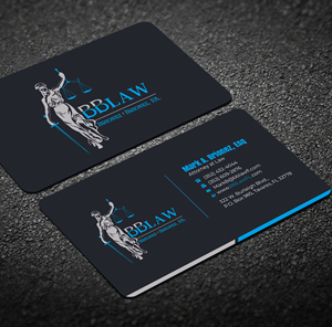 Diseño de Tarjeta de Presentación por Graphixpointt para Brionez + Brionez, P.A. | Diseño: #29432087