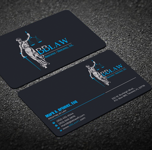 Diseño de Tarjeta de Presentación por Graphixpointt para Brionez + Brionez, P.A. | Diseño: #29432088