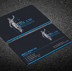 Diseño de Tarjeta de Presentación por Graphixpointt para Brionez + Brionez, P.A. | Diseño: #29432100