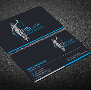 Diseño de Tarjeta de Presentación por Graphixpointt para Brionez + Brionez, P.A. | Diseño: #29432102