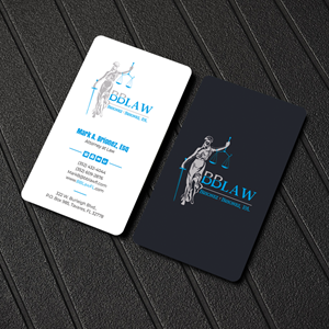 Diseño de Tarjeta de Presentación por Graphixpointt para Brionez + Brionez, P.A. | Diseño: #29432172
