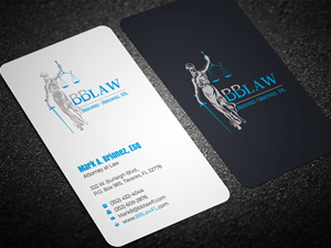 Diseño de Tarjeta de Presentación por Graphixpointt para Brionez + Brionez, P.A. | Diseño: #29432173