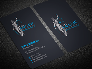 Diseño de Tarjeta de Presentación por Graphixpointt para Brionez + Brionez, P.A. | Diseño: #29432176
