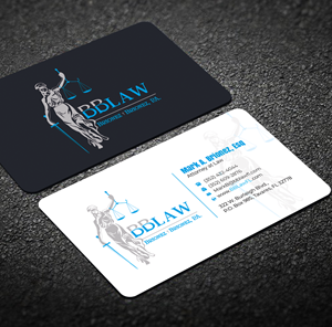 Diseño de Tarjeta de Presentación por Graphixpointt para Brionez + Brionez, P.A. | Diseño: #29432270