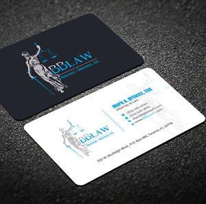 Diseño de Tarjeta de Presentación por Graphixpointt para Brionez + Brionez, P.A. | Diseño: #29432271