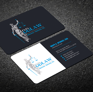 Diseño de Tarjeta de Presentación por Graphixpointt para Brionez + Brionez, P.A. | Diseño: #29432273