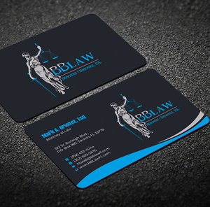 Diseño de Tarjeta de Presentación por Graphixpointt para Brionez + Brionez, P.A. | Diseño: #29432274