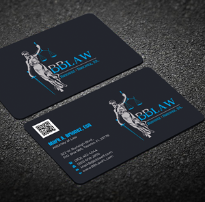 Business Card Design by Graphixpointt for Brionez + Brionez, P.A. | Design: #29432378