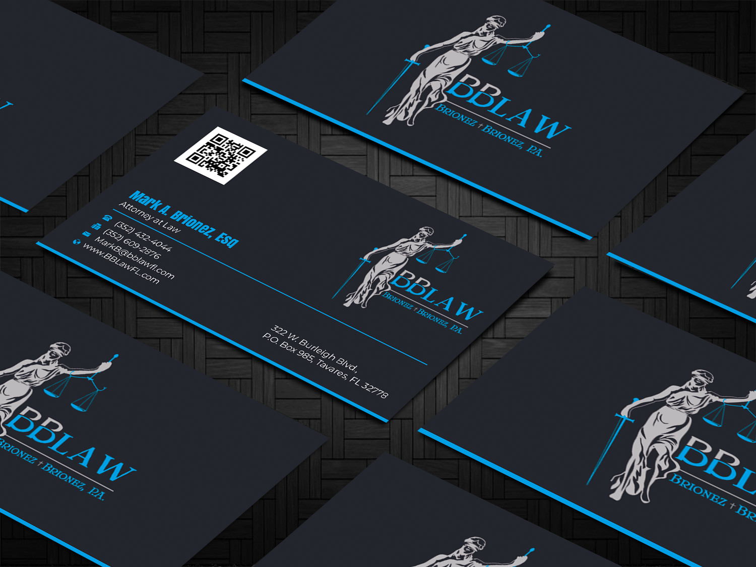 Business Card Design by Graphixpointt for Brionez + Brionez, P.A. | Design #29432379
