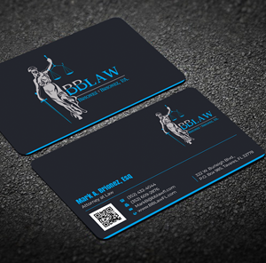 Business Card Design by Graphixpointt for Brionez + Brionez, P.A. | Design: #29432391