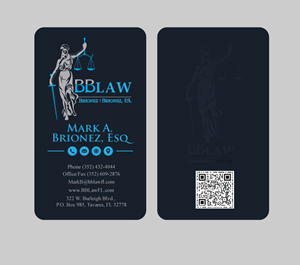Business Card Design by ISDA Designs for Brionez + Brionez, P.A. | Design: #29440608