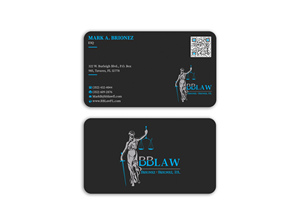Diseño de Tarjeta de Presentación por Expert Bappy para Brionez + Brionez, P.A. | Diseño: #29439423
