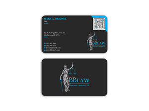 Diseño de Tarjeta de Presentación por Expert Bappy para Brionez + Brionez, P.A. | Diseño: #29439424