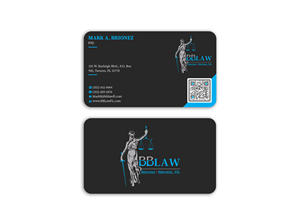 Diseño de Tarjeta de Presentación por Expert Bappy para Brionez + Brionez, P.A. | Diseño: #29439425