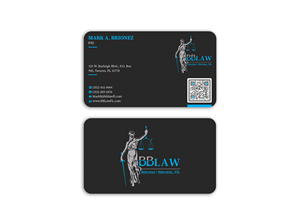 Diseño de Tarjeta de Presentación por Expert Bappy para Brionez + Brionez, P.A. | Diseño: #29439429