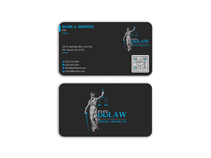 Visitenkarten-Design von Expert Bappy für Brionez + Brionez, P.A. | Design: #29439431