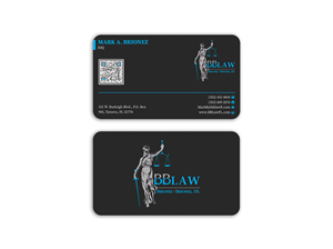 Visitenkarten-Design von Expert Bappy für Brionez + Brionez, P.A. | Design: #29439434