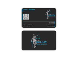Visitenkarten-Design von Expert Bappy für Brionez + Brionez, P.A. | Design: #29439435