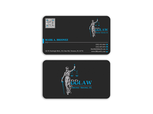 Visitenkarten-Design von Expert Bappy für Brionez + Brionez, P.A. | Design: #29439443