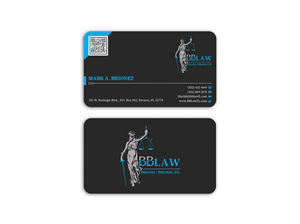 Visitenkarten-Design von Expert Bappy für Brionez + Brionez, P.A. | Design: #29439445