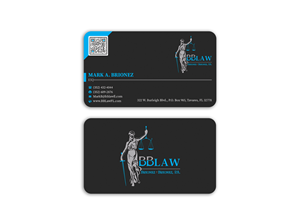 Visitenkarten-Design von Expert Bappy für Brionez + Brionez, P.A. | Design: #29439447