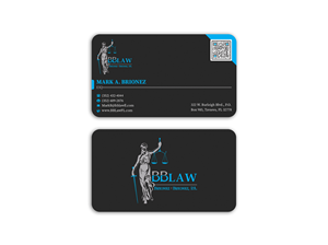 Visitenkarten-Design von Expert Bappy für Brionez + Brionez, P.A. | Design: #29439451