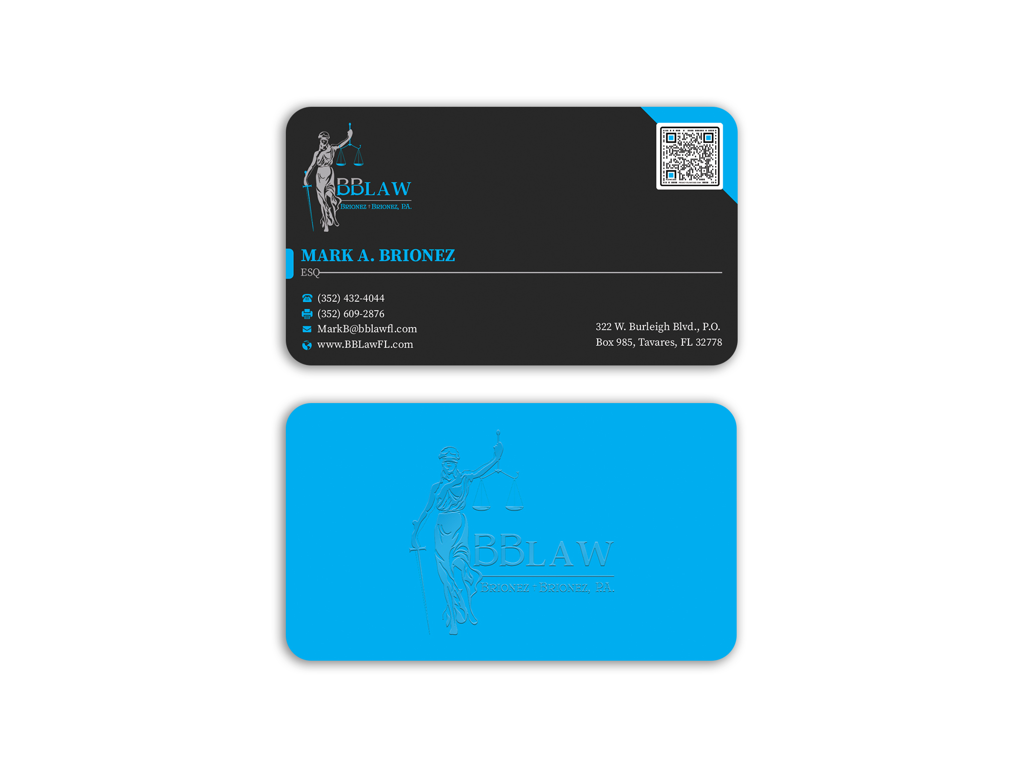 Diseño de Tarjeta de Presentación por Expert Bappy para Brionez + Brionez, P.A. | Diseño #29439452