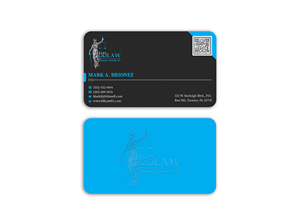 Visitenkarten-Design von Expert Bappy für Brionez + Brionez, P.A. | Design: #29439452