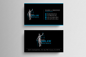 Visitenkarten-Design von  Artman für Brionez + Brionez, P.A. | Design: #29430923