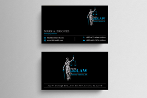 Visitenkarten-Design von  Artman für Brionez + Brionez, P.A. | Design: #29430924