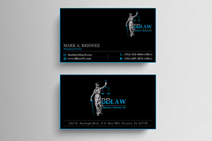 Visitenkarten-Design von  Artman für Brionez + Brionez, P.A. | Design: #29430925