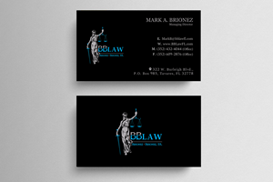 Visitenkarten-Design von  Artman für Brionez + Brionez, P.A. | Design: #29430926