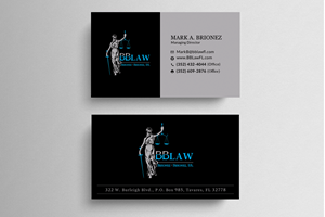 Business Card Design by  Artman for Brionez + Brionez, P.A. | Design: #29433506