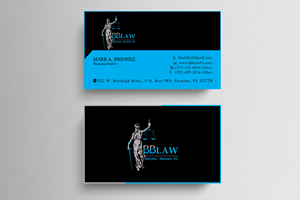 Visitenkarten-Design von  Artman für Brionez + Brionez, P.A. | Design: #29433508
