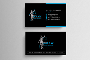 Visitenkarten-Design von  Artman für Brionez + Brionez, P.A. | Design: #29433509