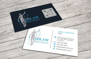 Business Card Design by Bobdesigns for Brionez + Brionez, P.A. | Design: #29431857